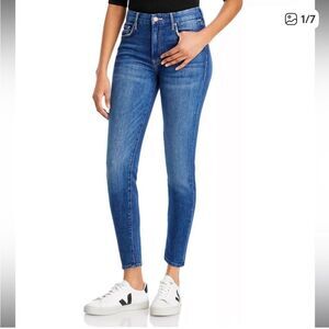 MOTHER The Looker Skinny Jeans in Where Is My Mind sz 25
